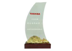 toshiba 2018年度最佳九游会j9·(china)官方网站的合作伙伴